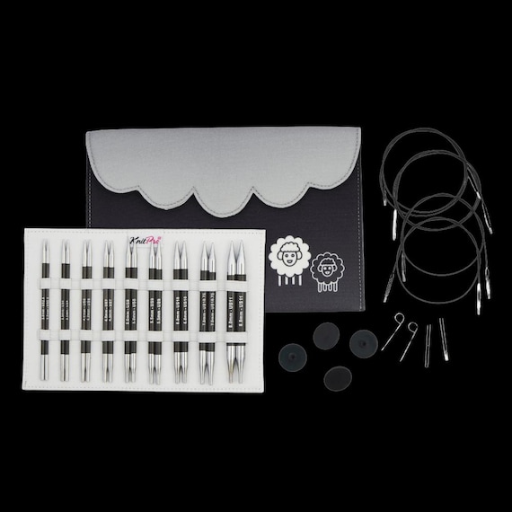 Knitpro | Karbonz | 13cm Normal Interchangeable Knitting Needle