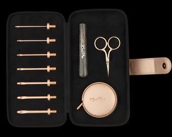 KnitPro | Oasis | Interchangeable Crochet Hooks | Starter Set