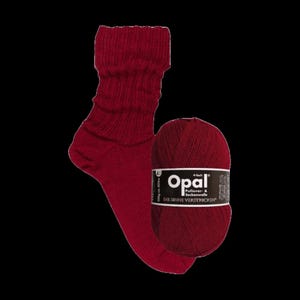 Opal | Uni | Sock Wool | Solid Colours | 4-Ply