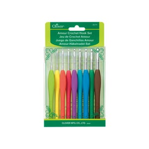 Clover | Amour Crochet Hook Set