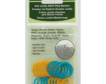 Clover | Jumbo Soft Stitch Ring Markers