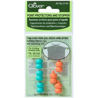 CustomyLife 18 Tappi Per Aghi In Silicio – Fermamaglie Colorati Da 15mm Per Ferri Da Maglia, Proteggi-punte Universali (3,25-8 Mm)