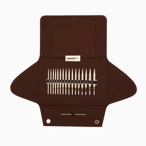 Addi | addiClick Short Lace | Interchangeable Knitting Needle Set | 750-2