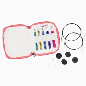 KnitPro | Zing | 10cm Interchangeable Knitting Needle Starter Set