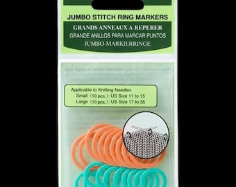 Clover | Jumbo Stitch Ring Markers