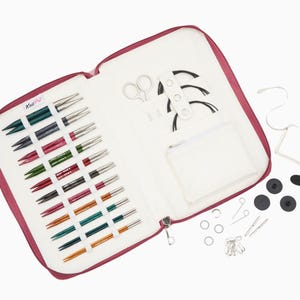 KnitPro | Dreamz | Interchangeable Knitting Needle Tips 13cm | Regal Set