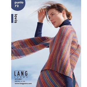 LANG YARNS | Punto Magazine 72 | Lovis | 2572
