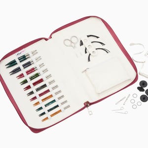 KnitPro | Dreamz | Interchangeable Knitting Needle Tips 10cm | Regal Set