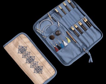 Juego de agujas de tejer intercambiables Lantern Moon / Glory de 13 cm