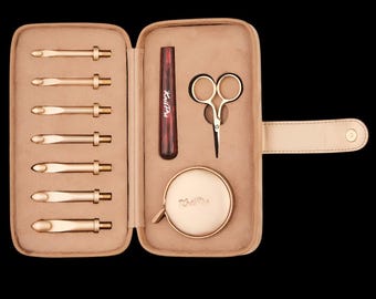 KnitPro | Oasis | Interchangeable Crochet Hooks | Chunky Set