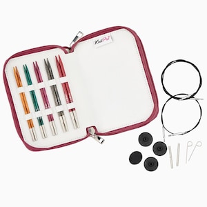 KnitPro | Dreamz | Interchangeable Knitting Needle Tips 10cm | Starter Set