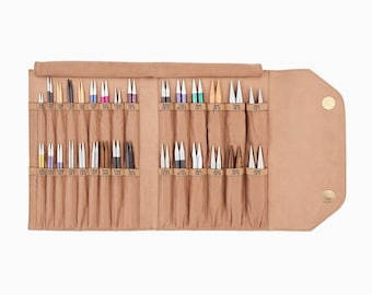 KnitPro | Clay Collection | Interchangeable Knitting Needle Tips Case
