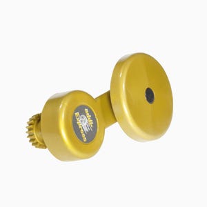 May include: A gold-colored engine starter with a black and white logo that says "Addic Express".