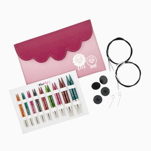 KnitPro | Dreamz | Interchangeable Knitting Needle Tips 10cm | Deluxe Set