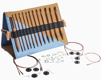 KnitPro | Ginger | Afghan / Tunisian Crochet Hook Sets | Grande