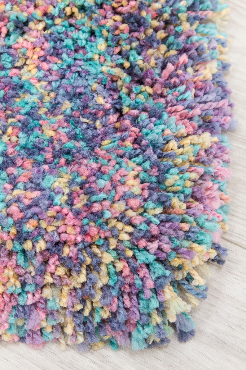 Jelly Bean Design Bright Rug Mat Living Room Bed Lounge Kids Etsy UK