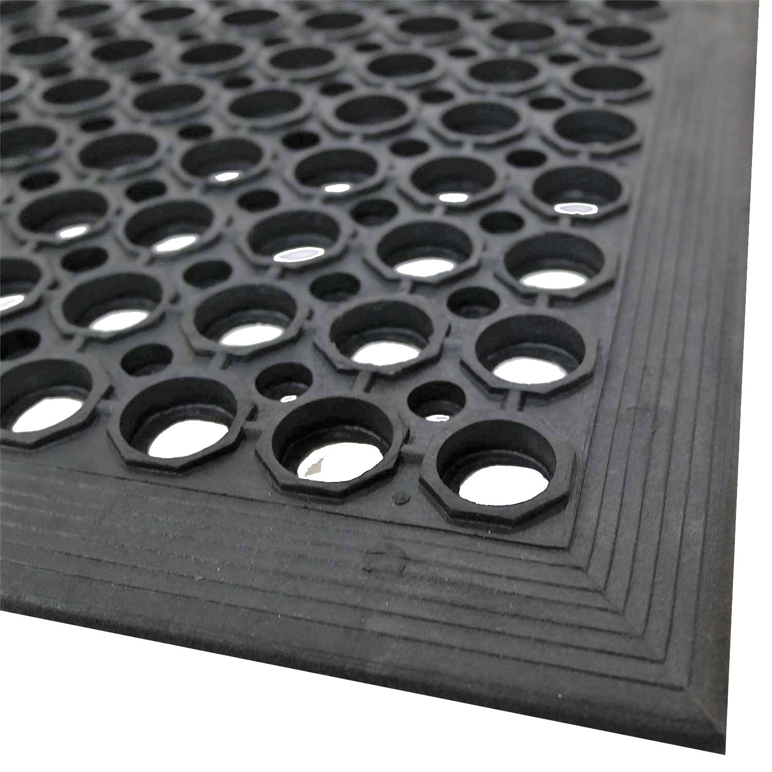 Non Slip Rubber Mat Door Mats Indoor Outdoor Washable Heavy Duty