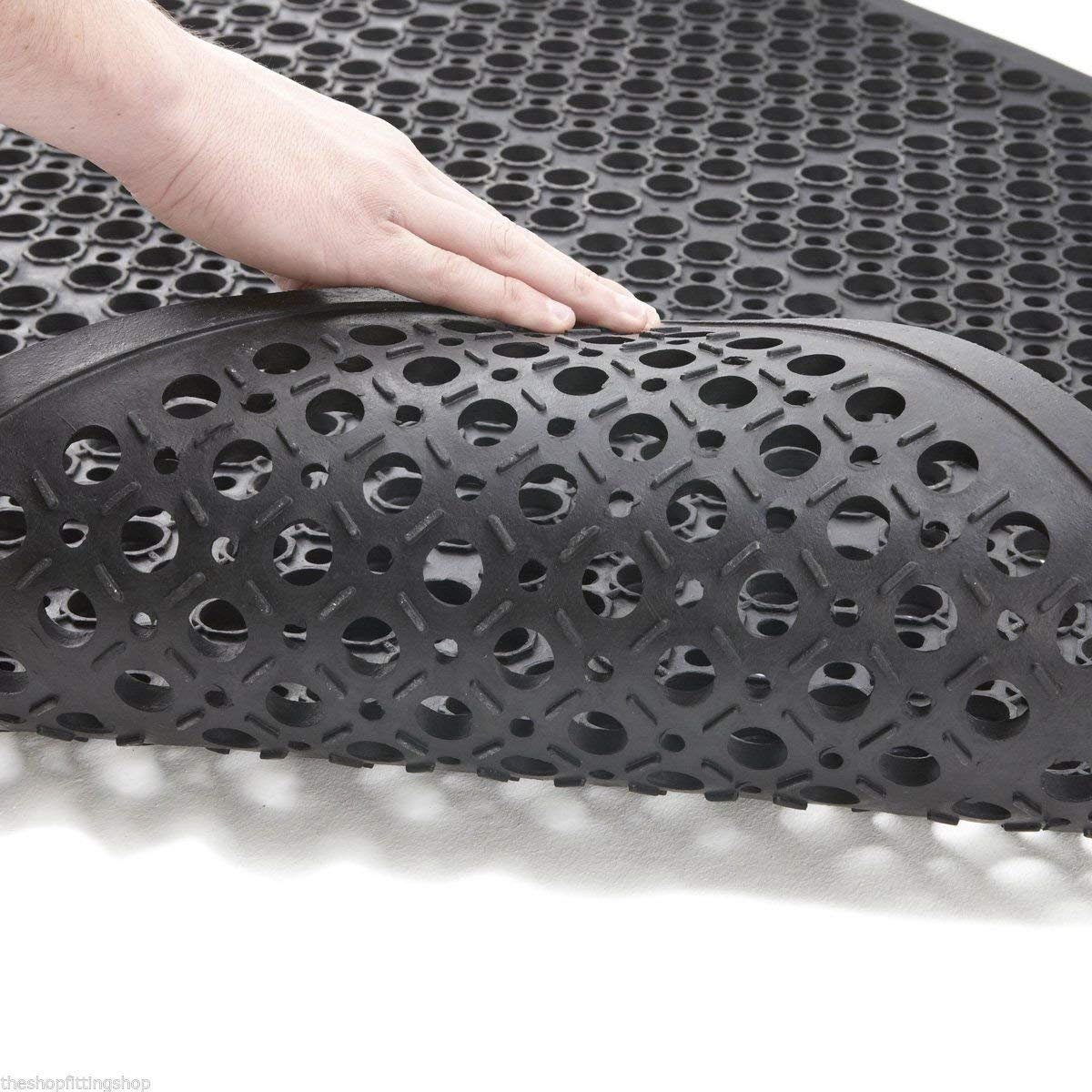 Industrial Rubber Mat Heavy Duty Entrance Doormat Non Slip Outdoor