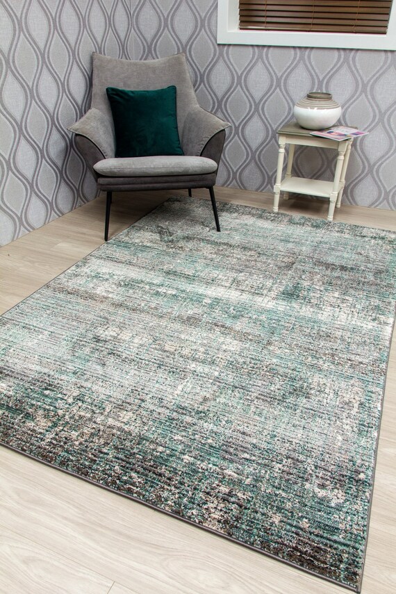 Large green rug deals
