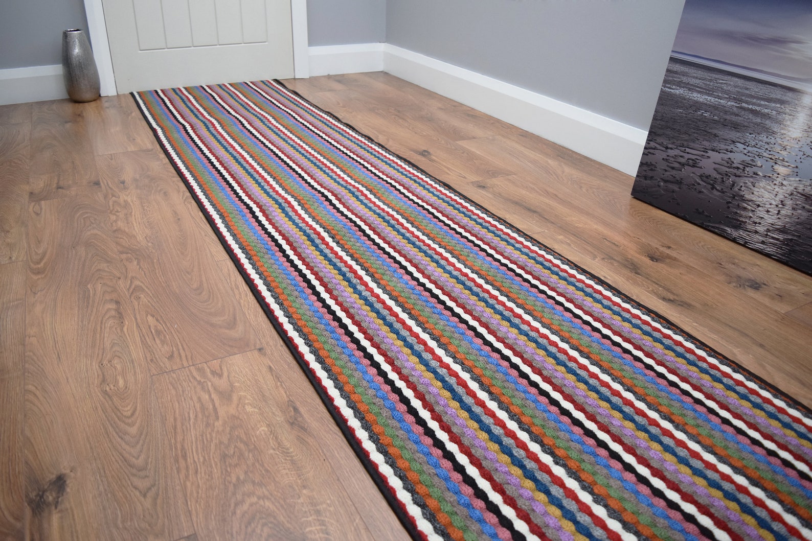 Bright Multi Colour Kitchen Entrance Mat Hallway Stairway Etsy UK