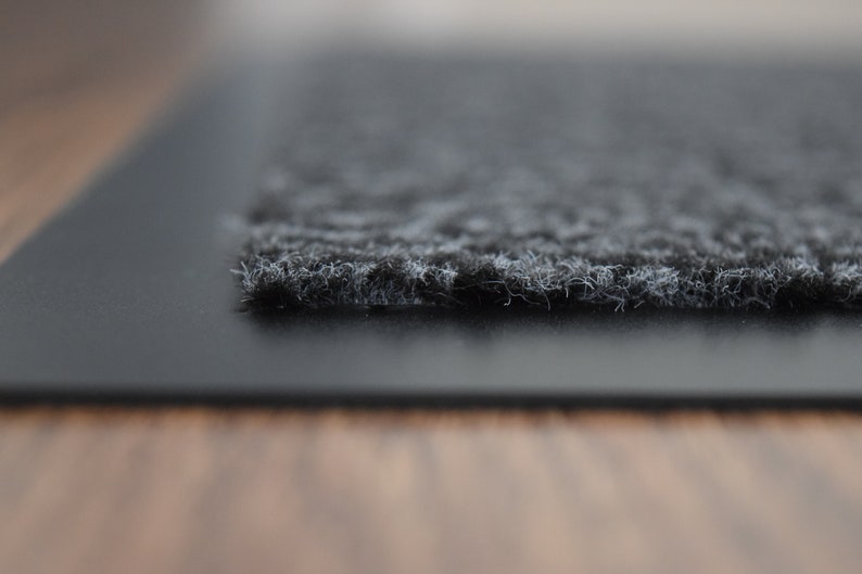 Barrier Mat Grey Dirt Trapper Rug Hallway Runner Door Mat Etsy UK