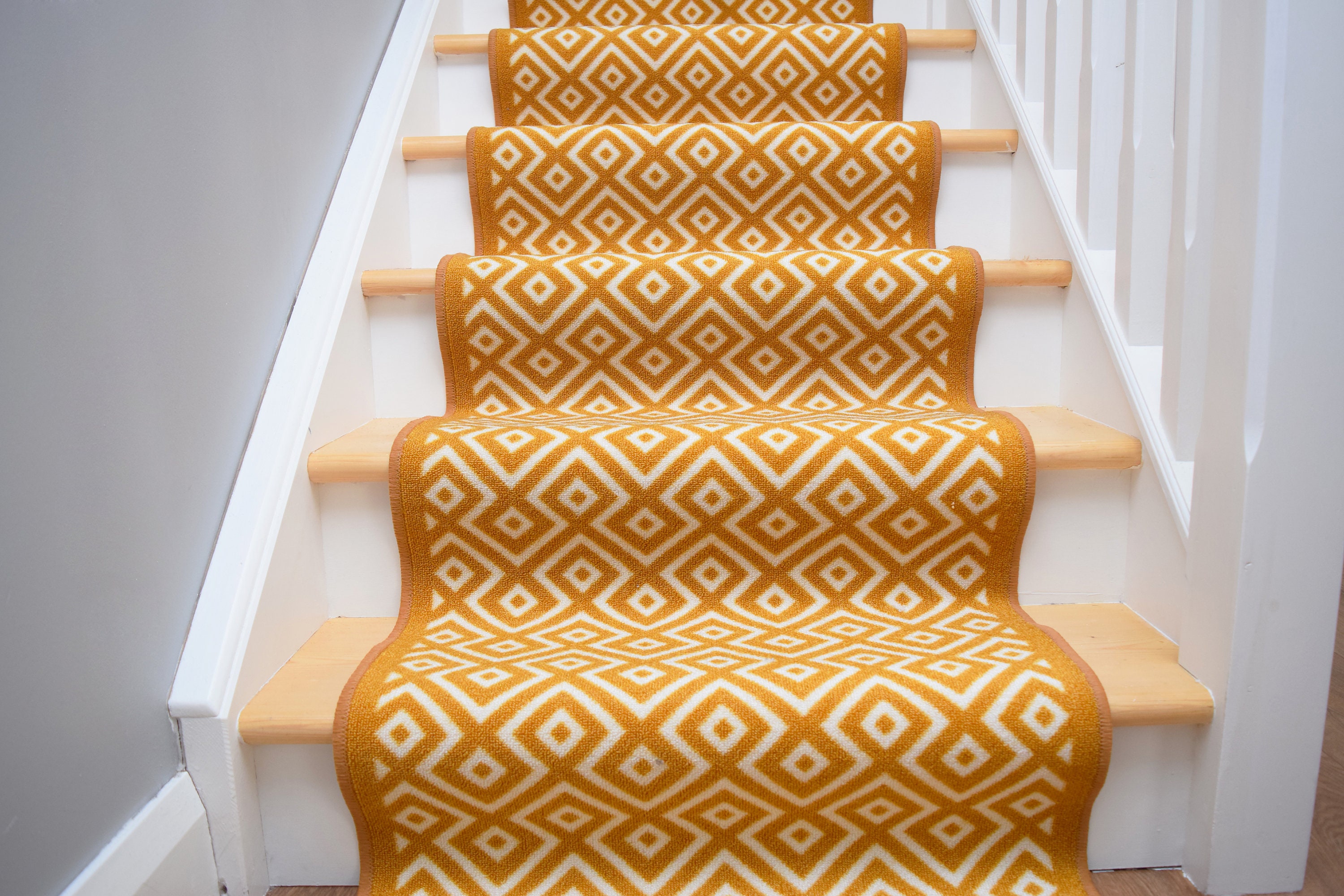 Gold Mustard Hallway Runner Door Mat Rugs Non Slip Washable Etsy UK