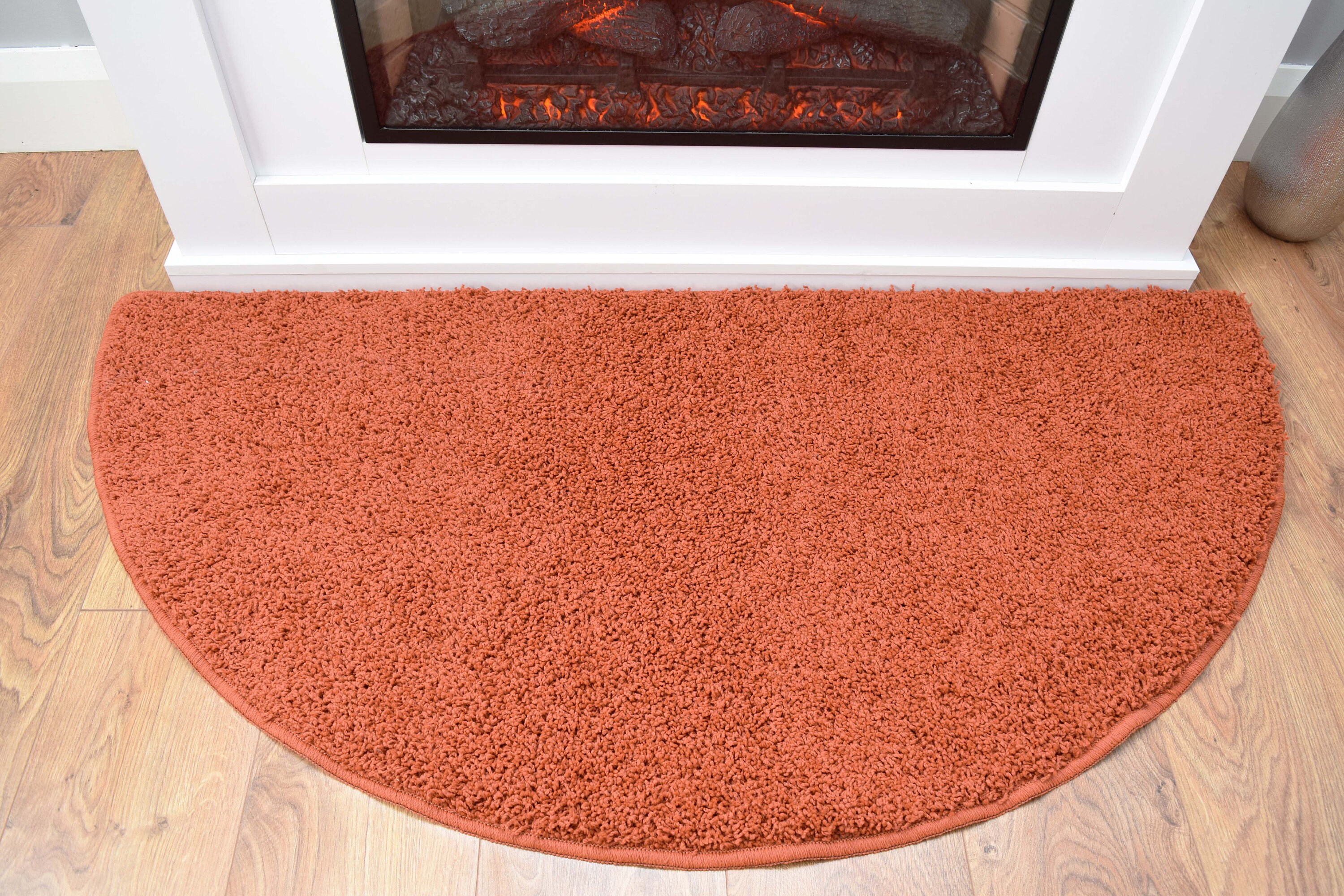 Rust Terracotta Bath Mats Non Slip Etsy
