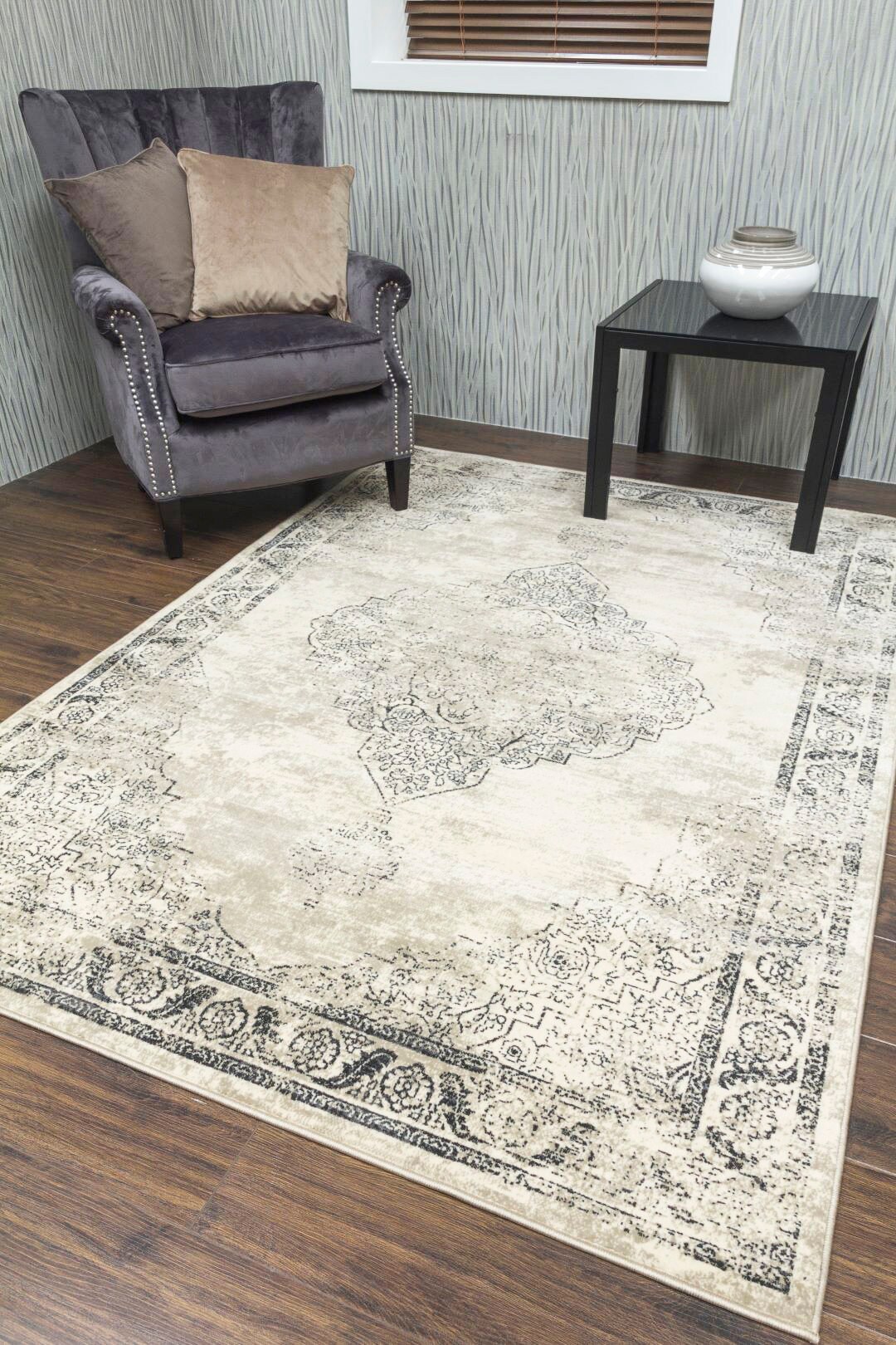 Distressed rug deals