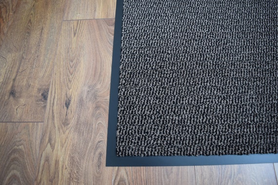 Heavy Duty Rubber Mat PVC Edge Door Entrance Barrier Hard Wearing Dust  Large Rug