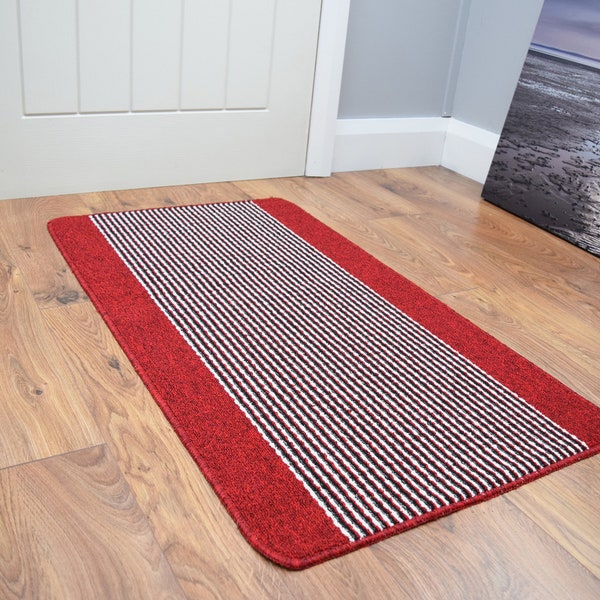 Red Door Mat Etsy UK
