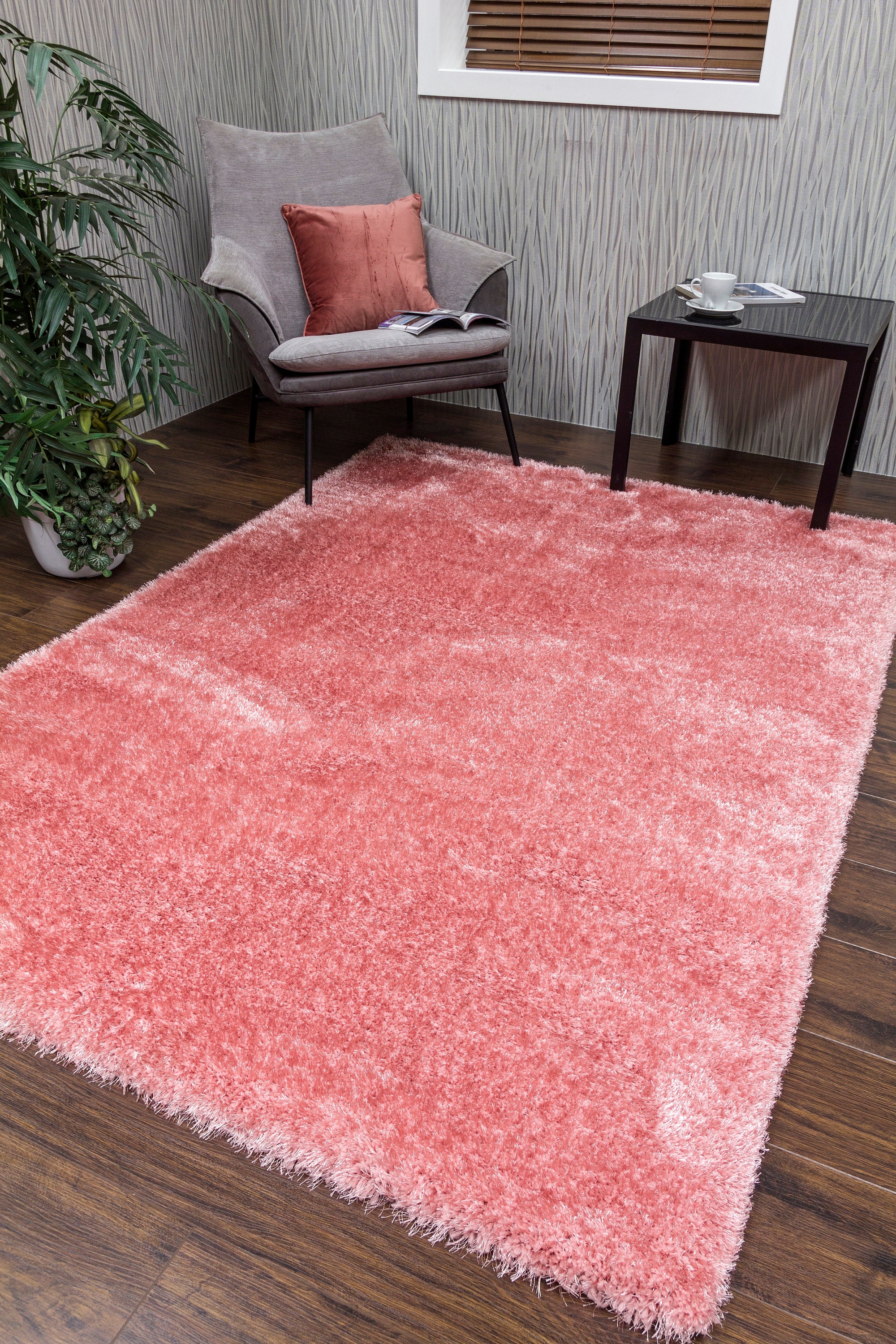 Super Soft Shaggy Rug 50 Mm Deep Pile Flokati Style Etsy UK