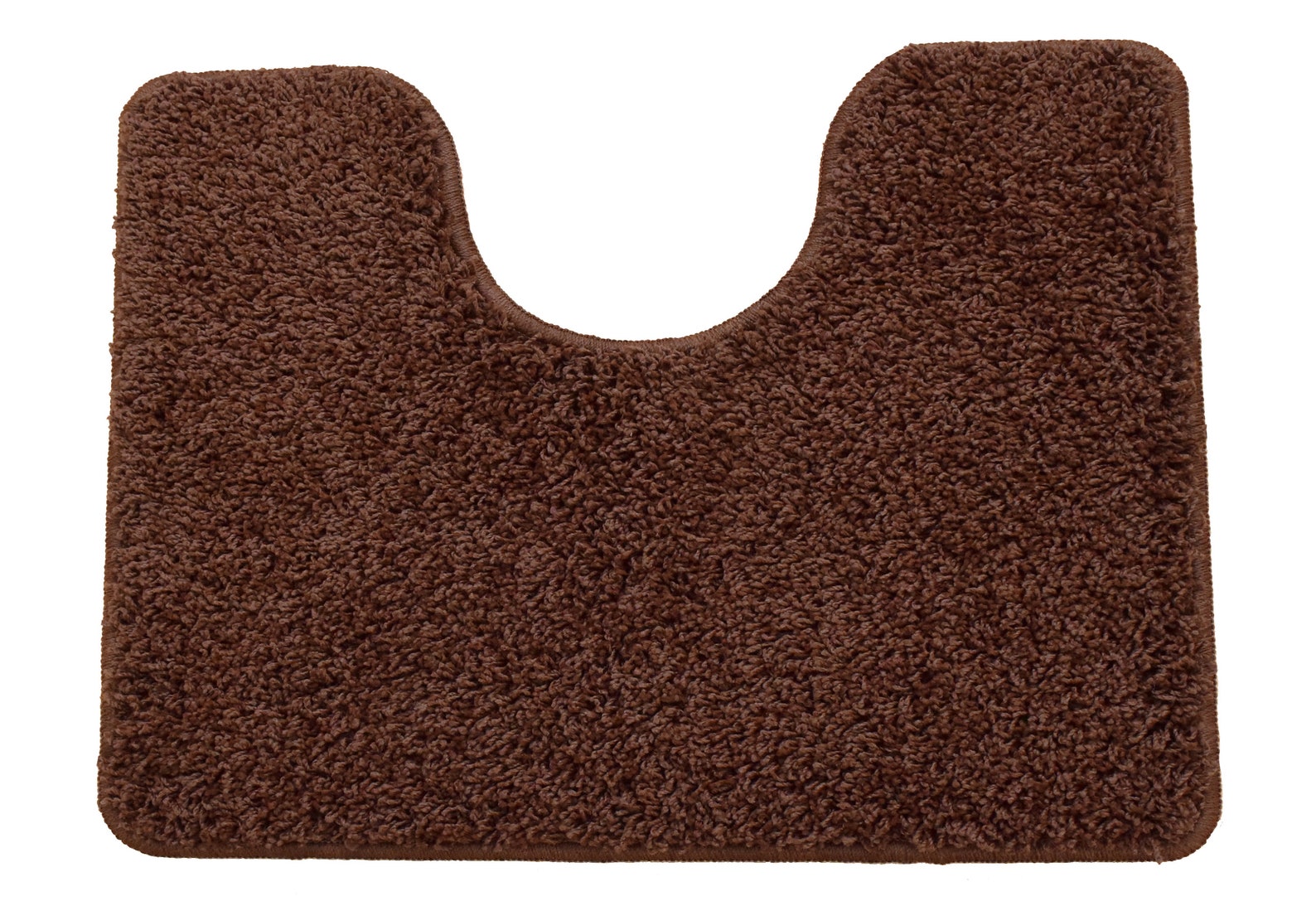Brown Toilet Pedestals Mats Rugs Bathroom Non Slip Rubber Etsy UK