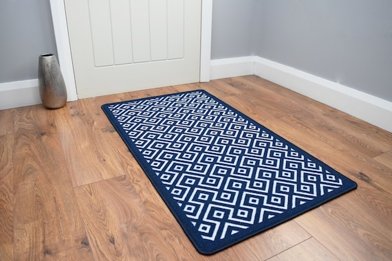 Heavy Duty Rubber Barrier Mat Small Large Door Mat Hallway Runner Kitchen  Rugs