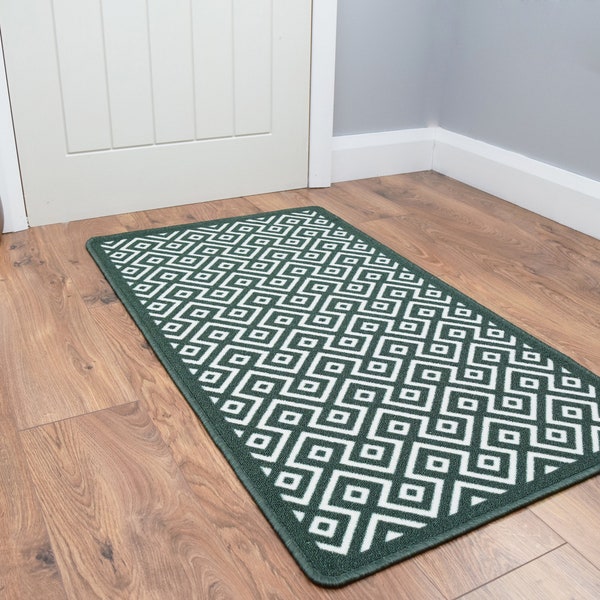 Green Door Mat Etsy UK