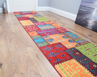 Candy Funky Hallway Runner Rug Stairway Doorway Mat