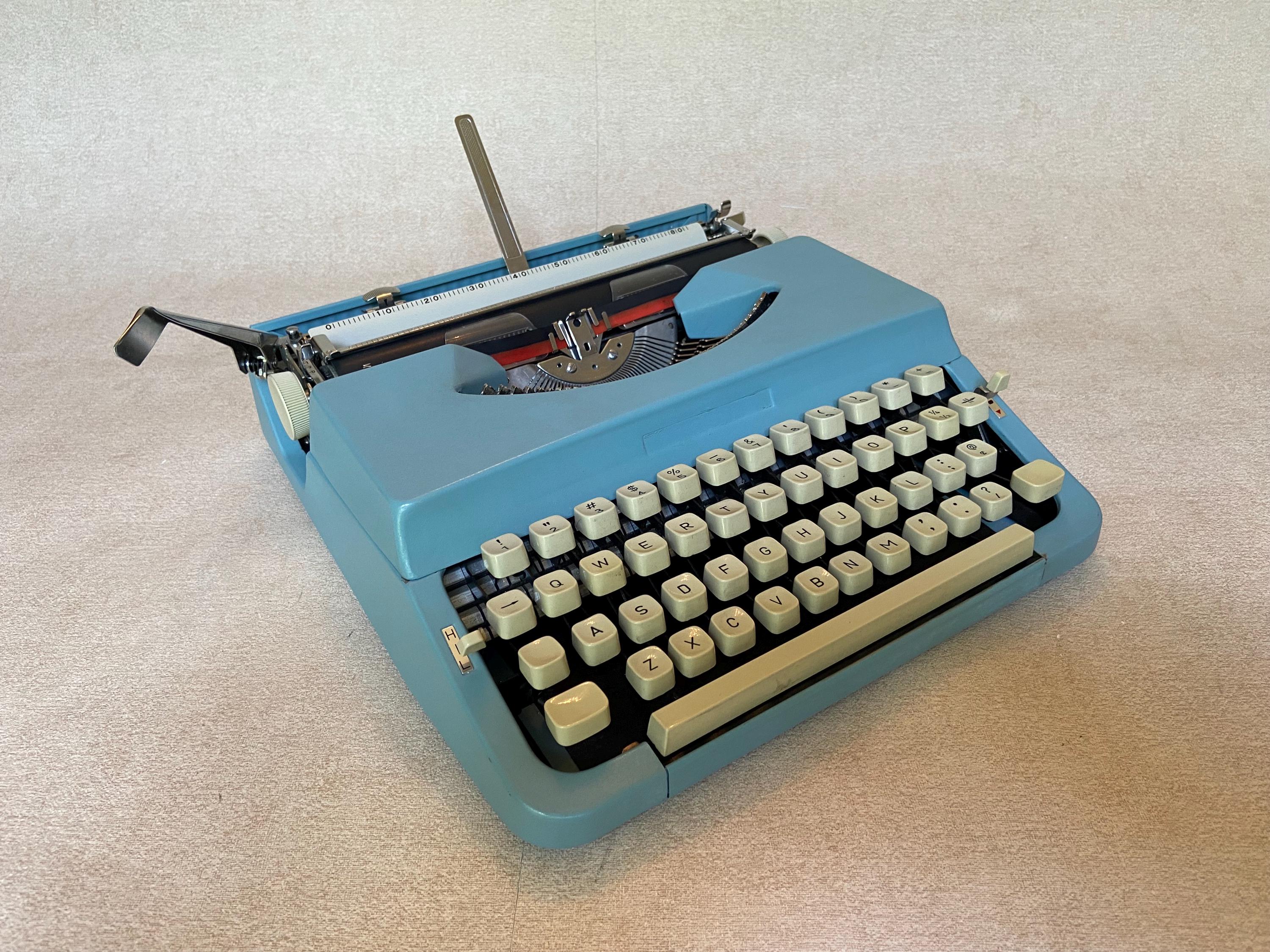 NAKAJIMA ALL DELUXE ポータブル タイプライター Typing by Numbers