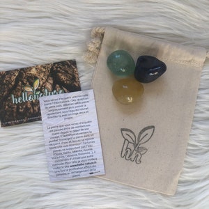 Lithotherapy Kit - Concentration and Learning - Lithotherapy - Natural Stones