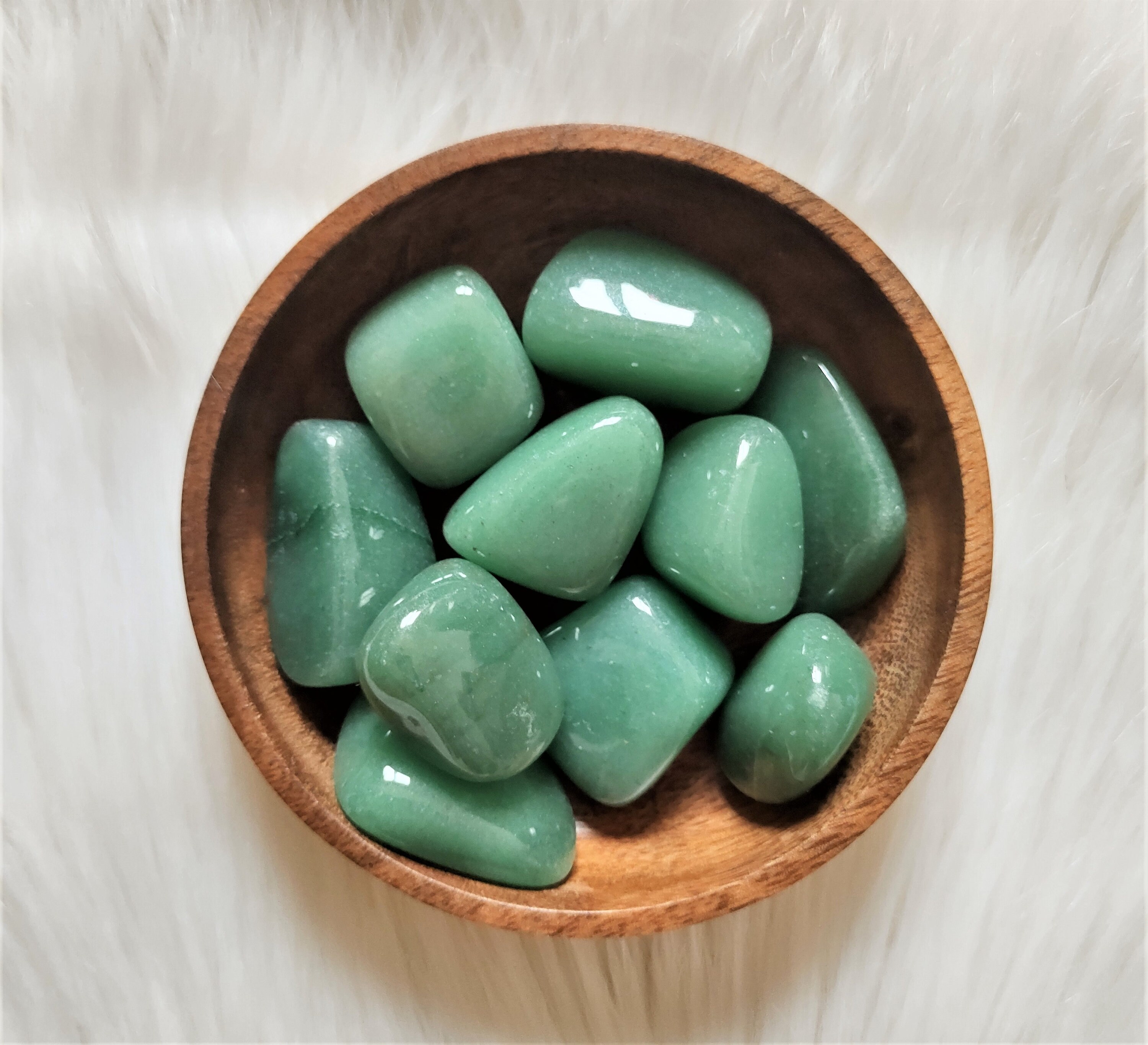 Aventurine - Pierre Roulée Lithothérapie Pierres Naturelles