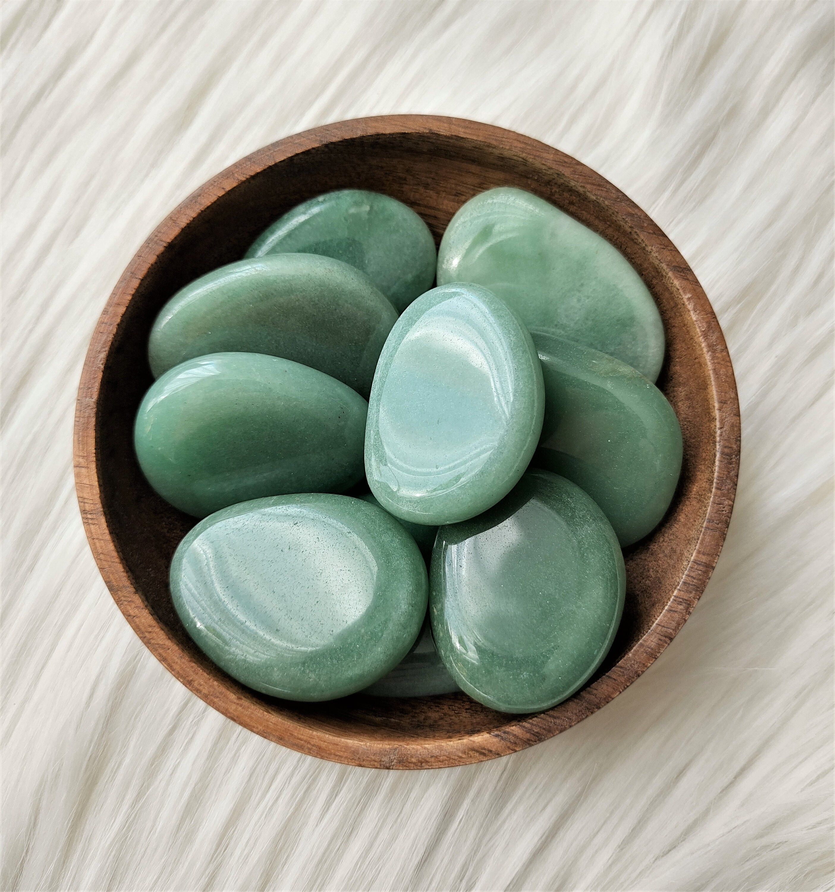 Aventurine - Galet Lithothérapie Pierres Naturelles