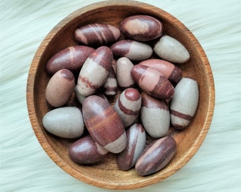 Shiva Lingam - Pierre Roulée - Lithothérapie - Pierres Naturelles