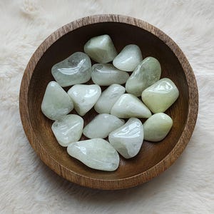 Sulfur Quartz - Tumbled Stone - Lithotherapy - Natural Stones - Will - Growth - Spirit - Hope - Desires - Instinct - Creation