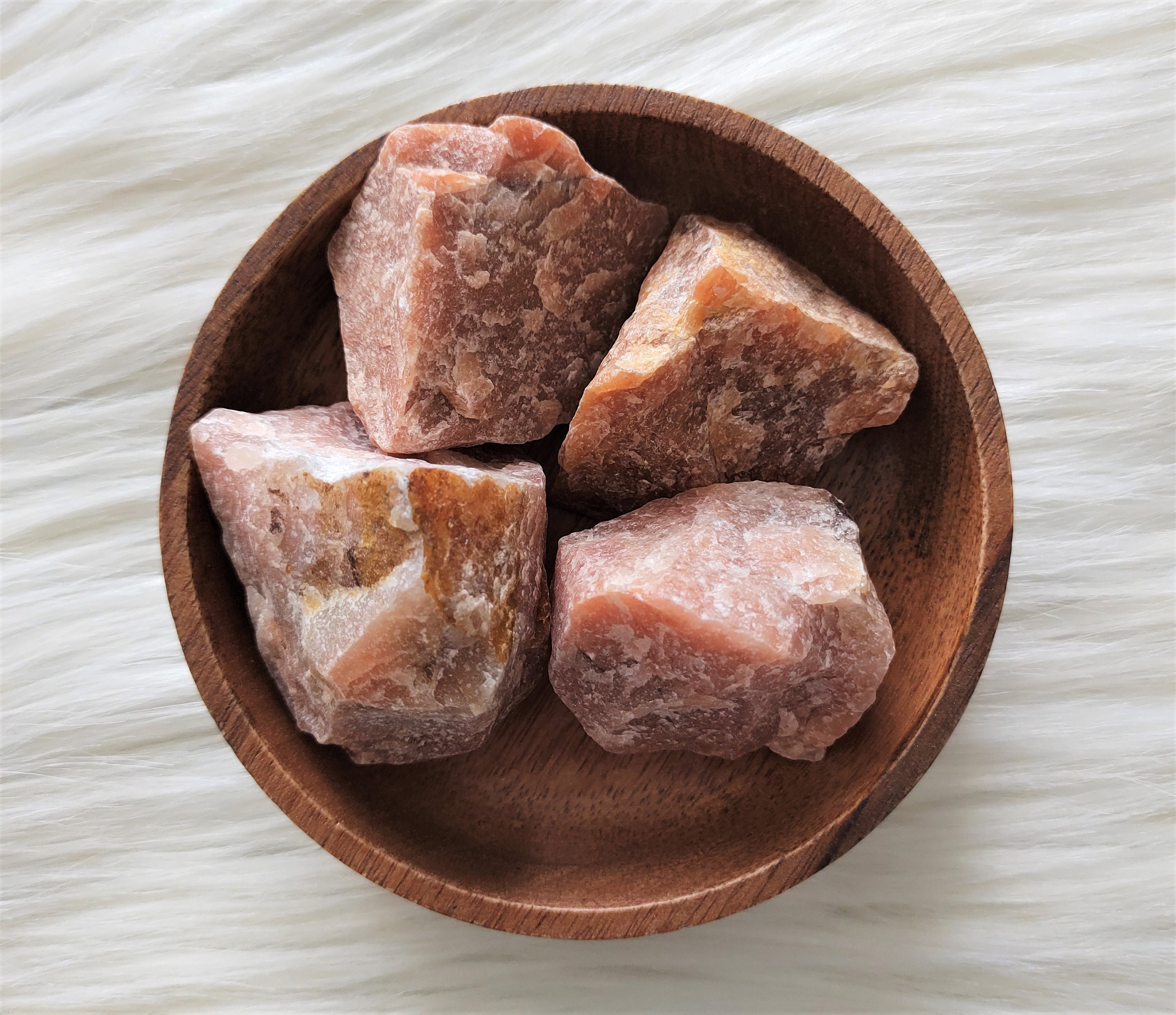 Aventurine Rouge - Pierre Brute Lithothérapie Pierres Naturelles