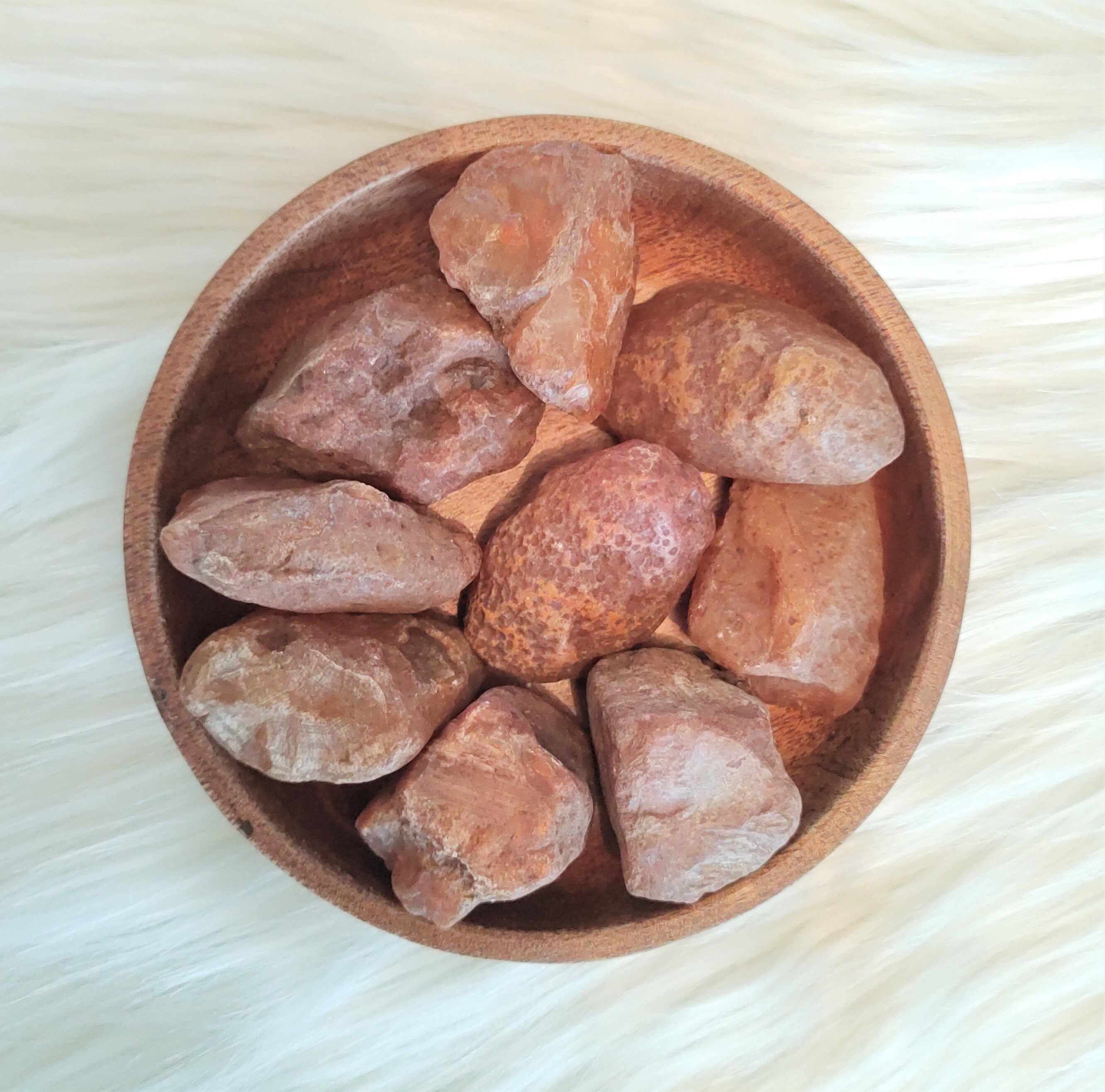 Cornaline - Pierre Brute Lithothérapie Pierres Naturelles