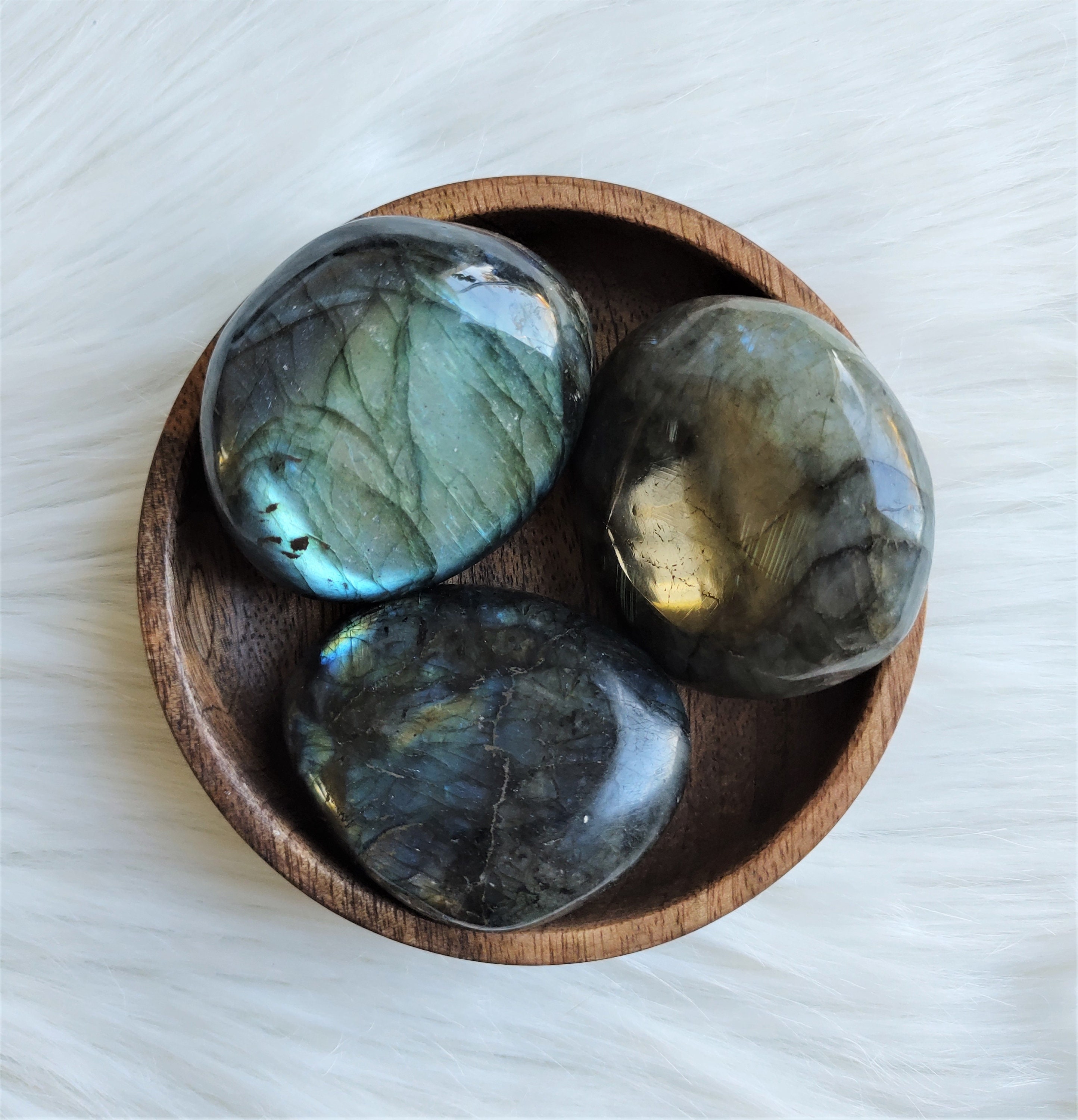 Labradorite - Galet Lithothérapie Pierres Naturelles