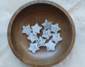 Quartz - Star Shape - Lithotherapy - Natural Stones - Acceptance - Light - Harmony - Relationship - Openness