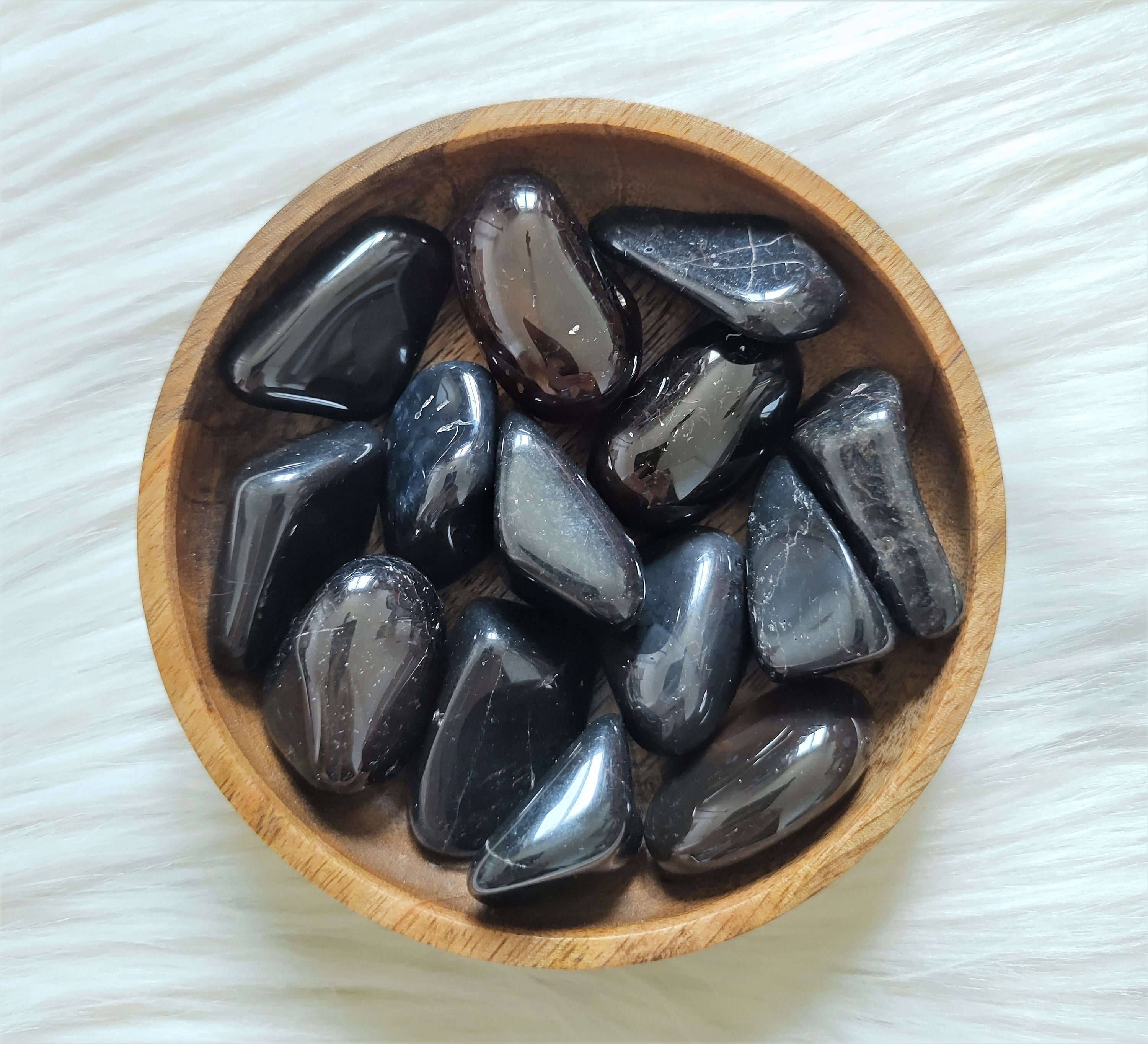 Onyx - Pierre Roulée Lithothérapie Pierres Naturelles