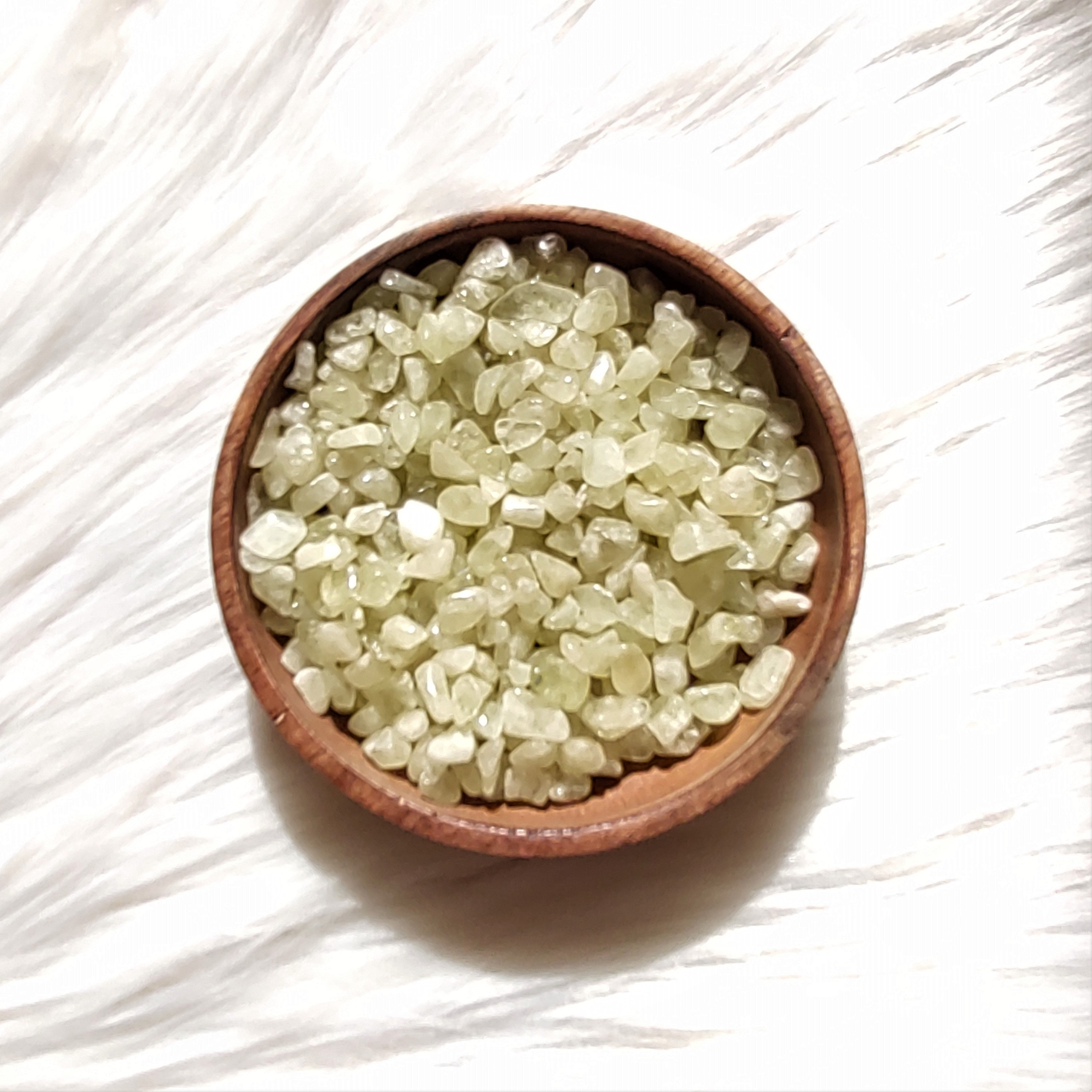 Brasilianite - Pierre Roulée | x3 Lithothérapie Pierres Naturelles