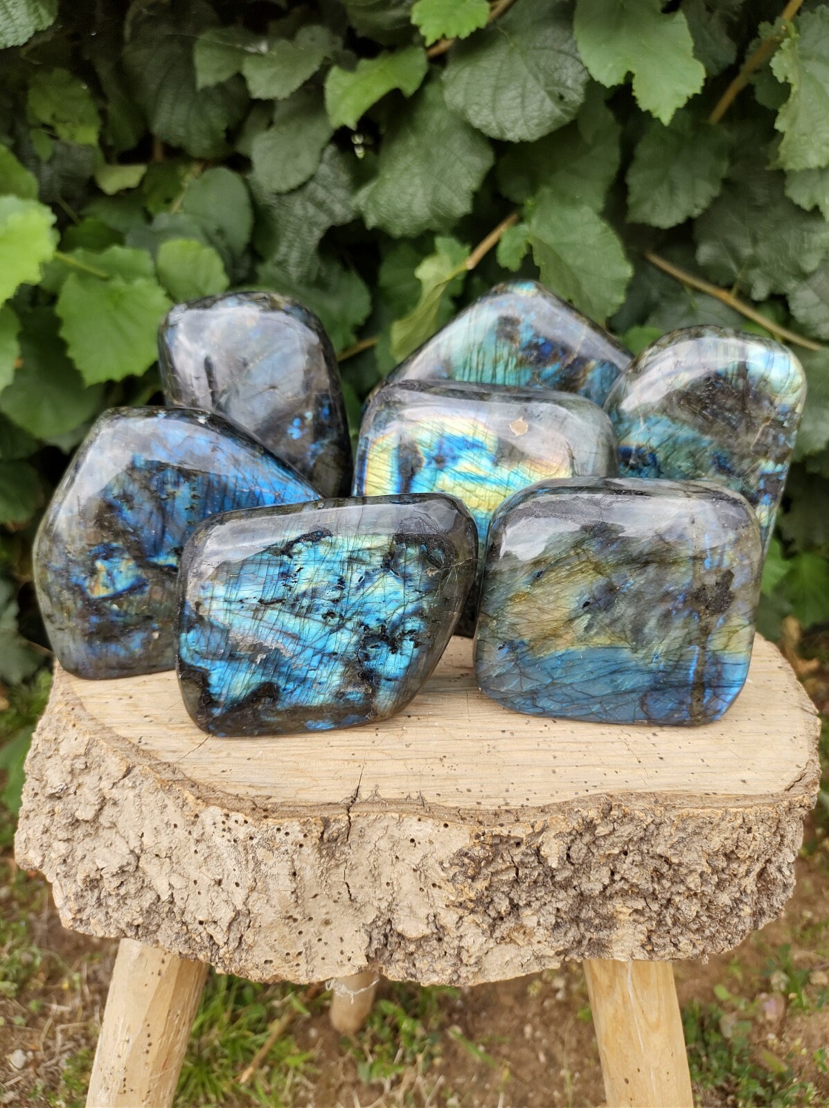 Labradorite - Forme Libre Lithothérapie Pierres Naturelles