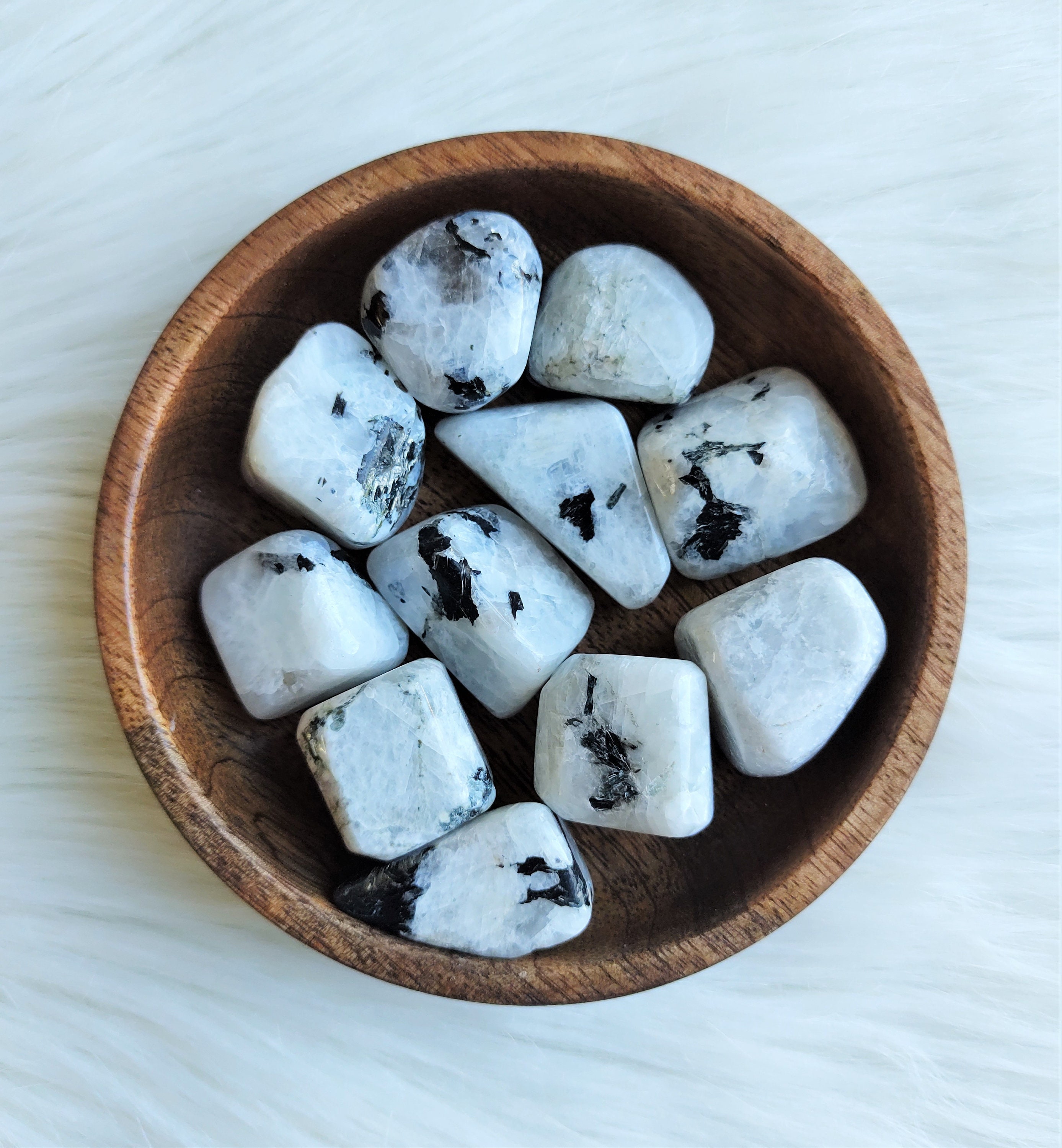 Peristérite - Pierre Roulée Lithothérapie Pierres Naturelles