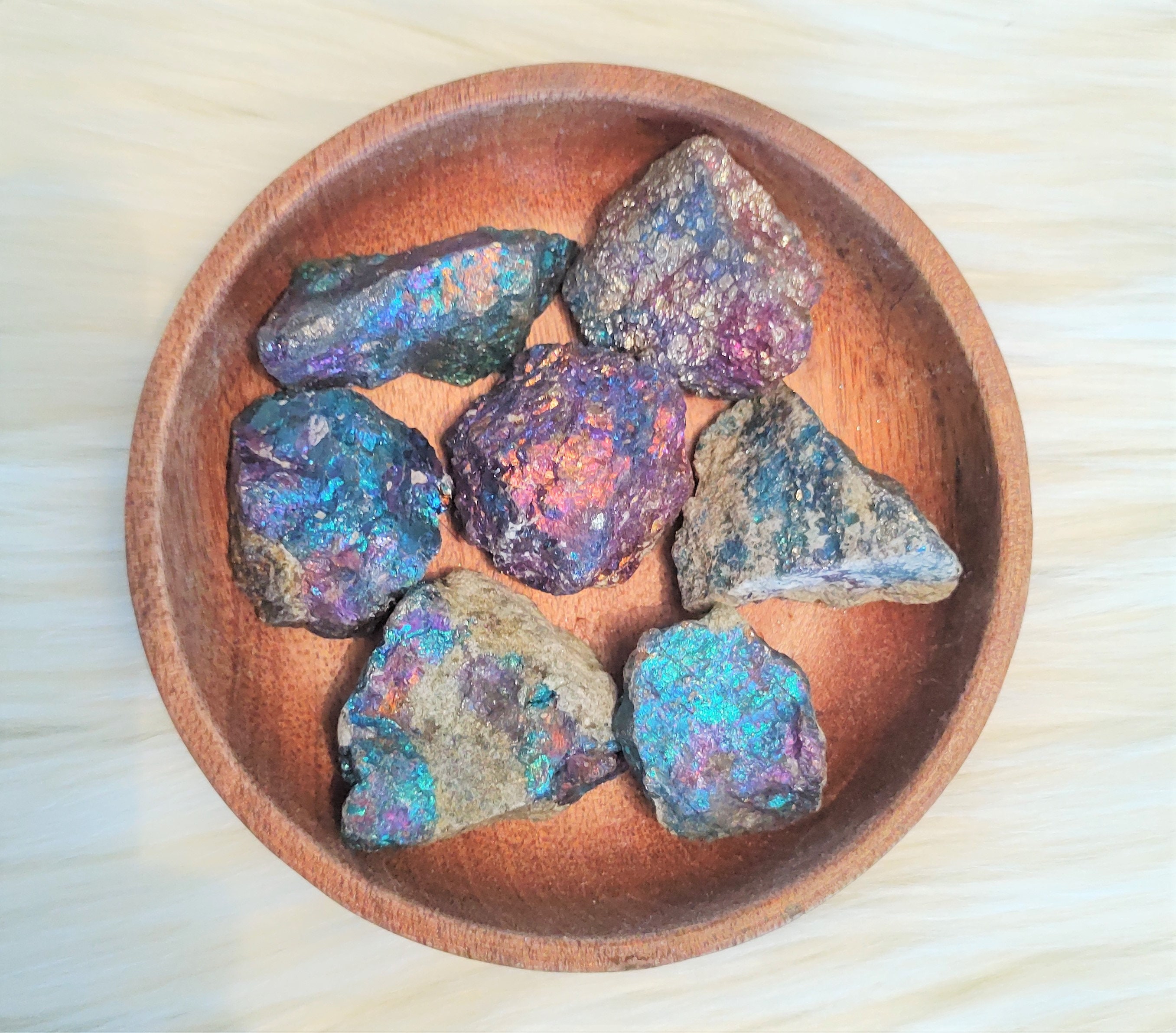 Chalcopyrite - Pierre Brute Lithothérapie Pierres Naturelles